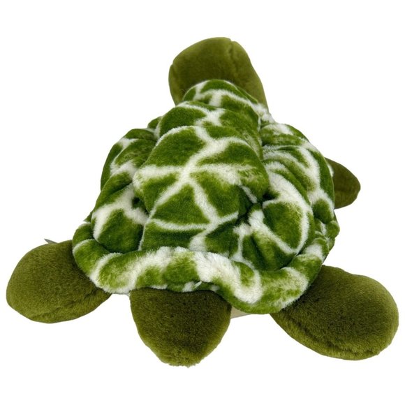 Walt Disney World Living Seas Turtle Plush Green Epcot 13" Stuffed Animal Button - Picture 7 of 13